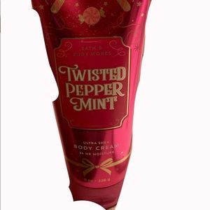 Twisted Peppermint Bath&Body Works
